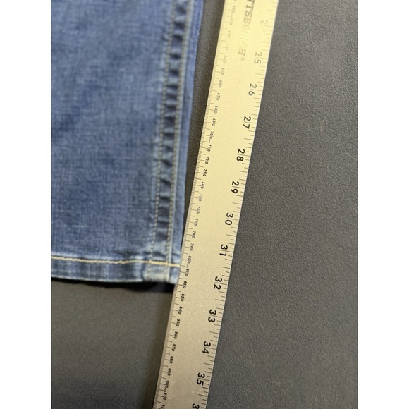 Wrangler Women's Ultimate Riding Jean Willow Mid-Rise Boot Cut Jeans Size 13/34 - Picture 3 of 9